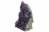 Amethyst Cut Base Crystal Cluster - Uruguay #135105-1
